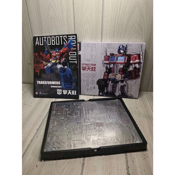 Yolopark G1 Transformers Metal Model Kit Imported Optimus Prime Autobot Rare - Picture 1 of 6